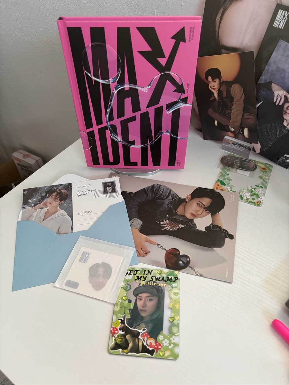 STRAY KIDS - MAXIDENT CHANGBIN/HAN (ALBUM) (UNSEALED)